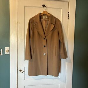 Fleurette Loro Piana 100% Wool Coat